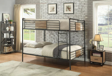 Abrego Queen Over Queen Standard Bunk Bed by Greyleigh™ Teen
